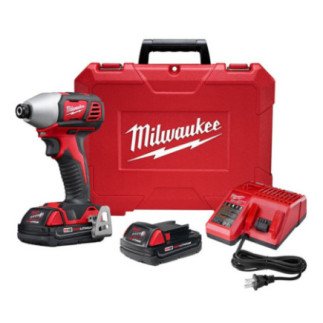 Llave De Impacto 1/4" 18 Volts 2,750 Rpm Milwaukee 2657-22Ct