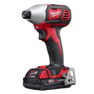 Llave De Impacto 1/4" 18 Volts 2,750 Rpm Milwaukee 2657-22CT