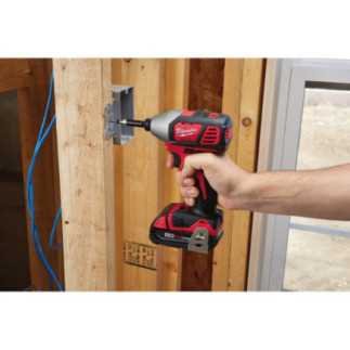 Llave De Impacto 1/4" 18 Volts 2,750 Rpm Milwaukee 2657-22CT