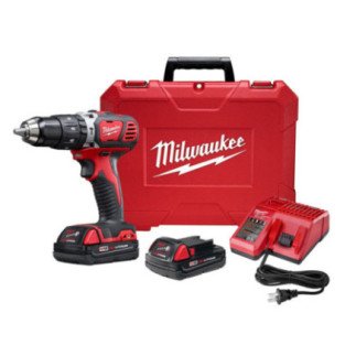 Taladro Rotomartillo 1/2" 18 Volts Milwaukee 2607-22CT