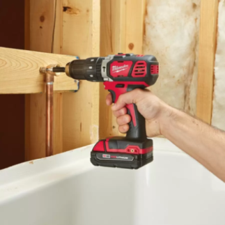 Taladro Rotomartillo 1/2" 18 V Milwaukee 2607-22CT