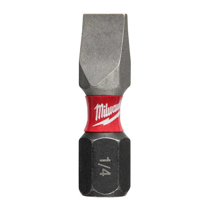 Punta De Impacto Plana 8-10 X 1/4" X 1" MILWAUKEE AMIL48324418