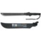 Machete doble filo, 18' con mango inyectado 13098