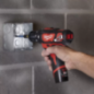 Destornillador 3/8" Compacto 12 Volts Li-Ion 0-400, 0-1,500 Rpm Milwaukee 2408-22 Destornillador 3/8" Compacto 12 Volts Li-Ion 0-400, 0-1,500 Rpm Milwaukee 2408-22
