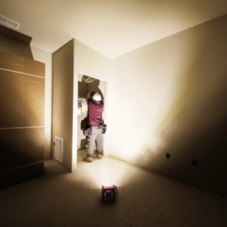 Lámpara Led Inálambrica M18 Rover 1300 Lúmenes Herramienta Sola Milwaukee  2361-20