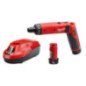 Milwaukee 2101-22 Atornillador 1/4" 4 Volts