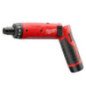 Milwaukee 2101-22 Atornillador 1/4" 4 Volts