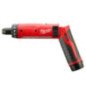 Milwaukee 2101-22 Atornillador 1/4" 4 Volts