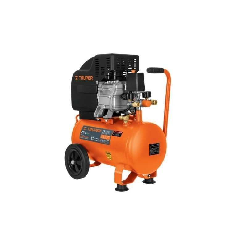 Compresor Horizontal, 25 L, 3-1/2" Hp (Potencia Máx), 127 V