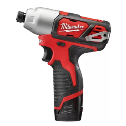 Llave De Impacto 1/4" 12 Volts 2,500 Rpm Milwaukee 2462-22
