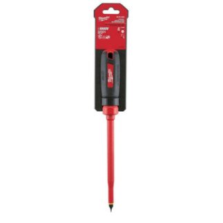 Desarmador Insulados 1,000 V plana 5/16" x 6" MILWAUKEE 48222222