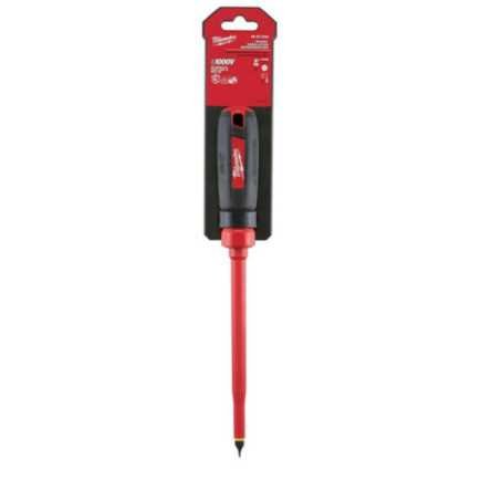 Desarmador Insulados 1,000 V plana 5/16" x 6" MILWAUKEE 48222222