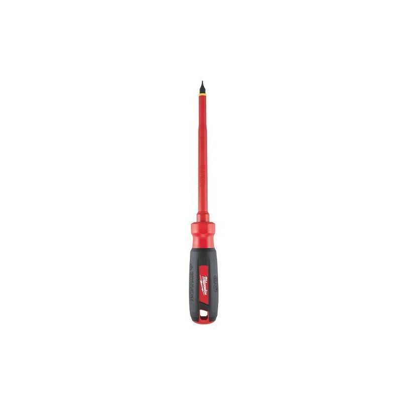 Desarmador aislado de 1000 V de 6" Milwaukee 48222221