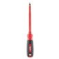 Desarmador aislado de 1000 V de 6" Milwaukee 48222221