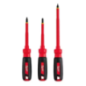 Desarmadores Insulados 1,000 V 3 piezas MILWAUKEE 48222202 Desarmadores Insulados 1,000 V 3 piezas MILWAUKEE 48222202