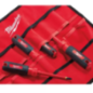 Desarmadores Insulados 1,000 V 4 piezas MILWAUKEE 48222204