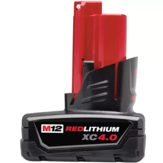 Batería M12 Redlithium Xc 4.0 Capacidad Extendida Milwaukee 48112440
