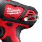 Destornillador 1/4" Compacto 12 V Milwaukee 2401-22 Destornillador 1/4" Compacto 12 V Milwaukee 2401-22