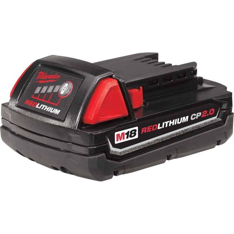Bateria 18 V 2 Ah compacta M18 Milwaukee 48-11-1820