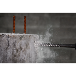 Broca SDS MAX con 4 Cortadores MX4 7/8" X 31" X 36"