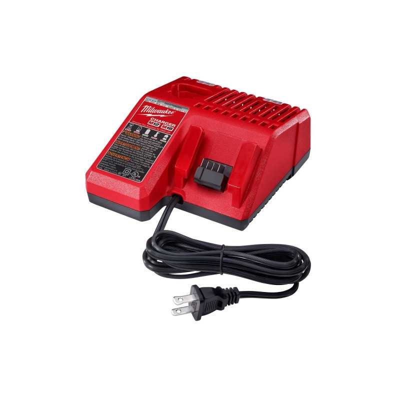 Cargador de Baterías 18 V y 12 V M18 M12 Milwaukee 48-59-1812