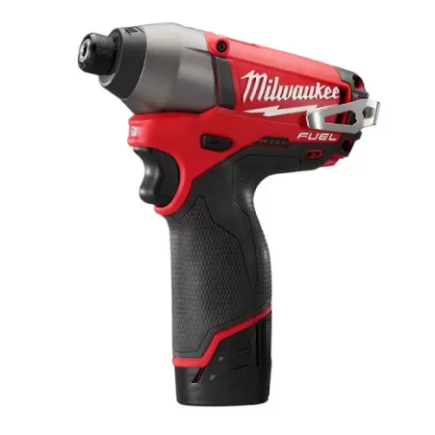 Llave De Impacto 1/4" 12 Volts 0-3,550 Rpm Milwaukee 2453-22
