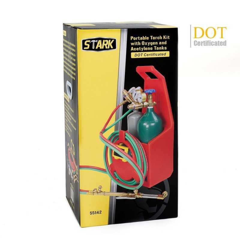 Cilindros Para Soldar Kit Stark Tools Stk55142 STK55142 STARK