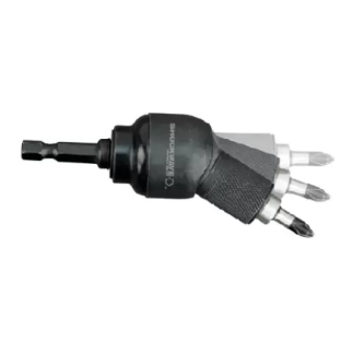 Punta adaptador 30° knuckle + 10 Puntas MILWAUKEE 48322301