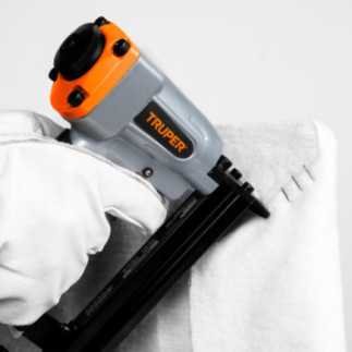 Engrapadora neumatica, calibre 22, TRUPER 13177