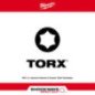 Puntas de Impacto torx 1" 7 piezas variado MILWAUKEE 48324615