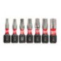 Puntas de Impacto torx 1" 7 piezas variado MILWAUKEE 48324615