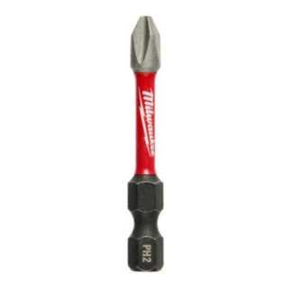Punta de Impacto phillips No2 x 2" MILWAUKEE 48324862