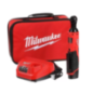Matraca Inalambrica 3/8" 12 V Milwaukee 2457-21