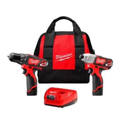 Combo Rotomartillo 3/8" + Llave de Impacto 1/4" 12 V