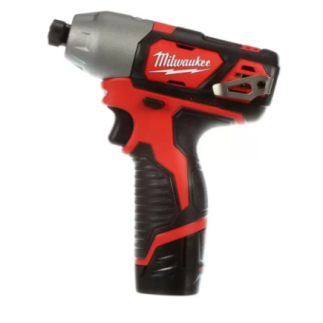 Rotomartillo 3/8" Y Llave De Impacto 1/4" 12 Volts Milwaukee 2497-22
