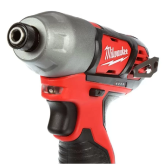 Rotomartillo 3/8" Y Llave De Impacto 1/4" 12 Volts Milwaukee 2497-22