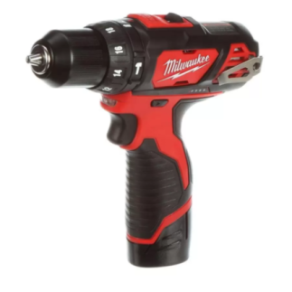 Rotomartillo 3/8" Y Llave De Impacto 1/4" 12 Volts Milwaukee 2497-22
