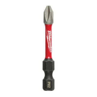 Puntas de Impacto phillips No2 x 2" bote 15 piezas MILWAUKEE 48325004