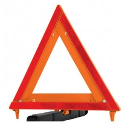 Triángulo de seguridad, de plástico, 43.5 cm 10942 TRUP-10942 TRUPER