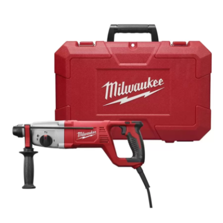 Rotomartillo SDS Plus 7/8"-1" 960 W 2.7 J 0-5,860 gpm + estuche MILWAUKEE 526221