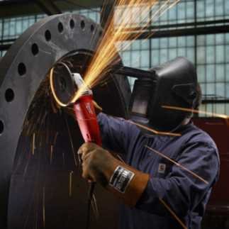 Esmeriladora Angular 5" 2,100 W 9,000 rpm MILWAUKEE 612431