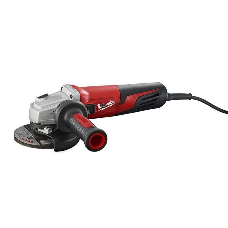 Esmeriladora Angular Mini 5" 2,100 W Velocidad Variable MILWAUKEE 611733D
