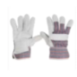 Guantes de carnaza y loneta con refuerzo pretul TRUPER TRUP-29976