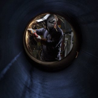 Esmeriladora Angular Mini 5" 2,100 W 11,000 rpm MILWAUKEE 611730