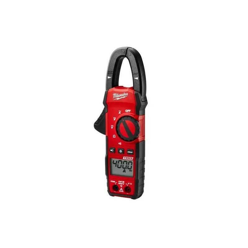 Medidor De Corriente 400 A 600 Volts Milwaukee 2235-20