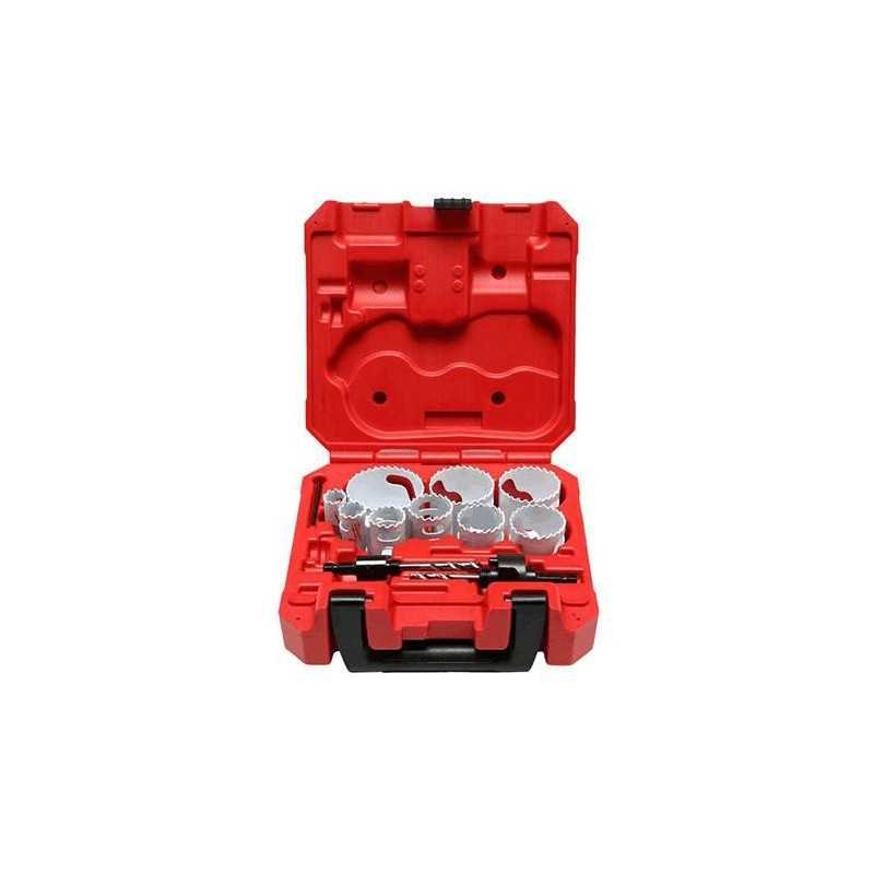 Juego De Brocas Sierras Ice Hardened 13 Piezas