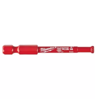 Broca Diamantada 3/16" Diamond Plus Milwaukee 49560503 1