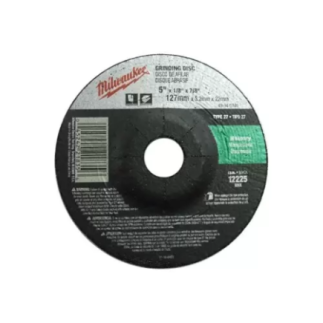 Disco Para Corte De Concreto 5" X 1/4" X 7/8" 12,225 Rpm Milwaukee 49945740 1