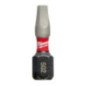 Punta de Impacto cuadrada No 2 x 1" MILWAUKEE 48324722 Punta de Impacto cuadrada No 2 x 1" MILWAUKEE 48324722