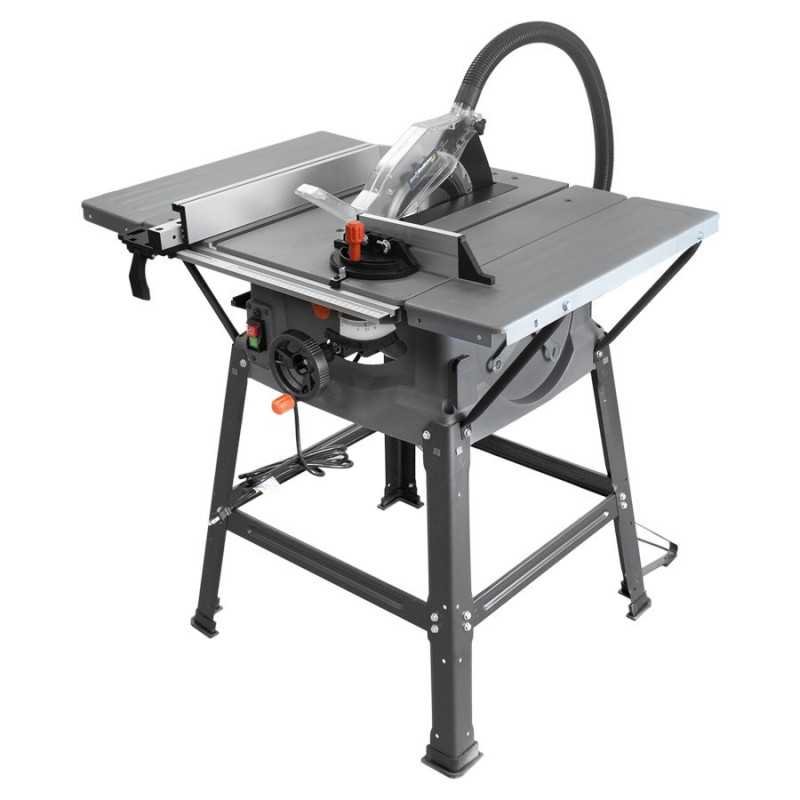 Sierra de Banco 10" 1,800 W 5,500 rpm + base GLADIATOR SM 710/5/120